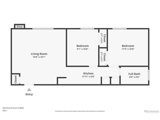 336 N Grant St 412, Denver, CO 80203