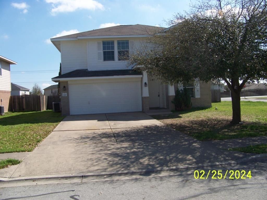 440 Blackman TRL, Hutto, TX 78634