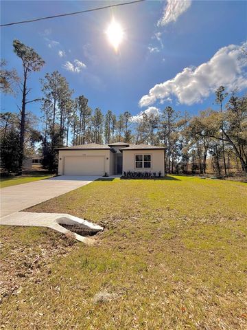 5226 E PRENTICE LANE, Inverness, FL 34452