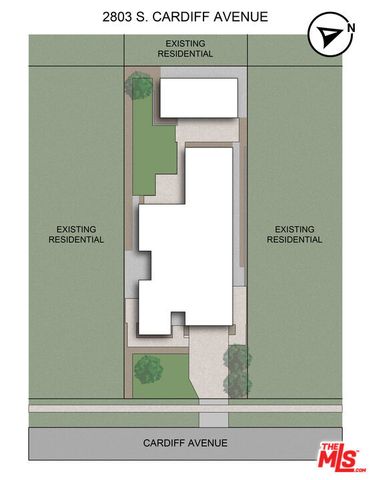 2803 Cardiff Avenue, Los Angeles, CA 90034