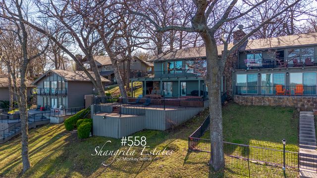 57450 E Hwy 125 558, Monkey Island, OK 74331