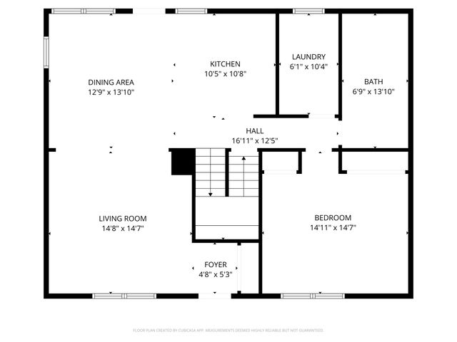 1950 Dundee RD, Huddleston, VA 24104