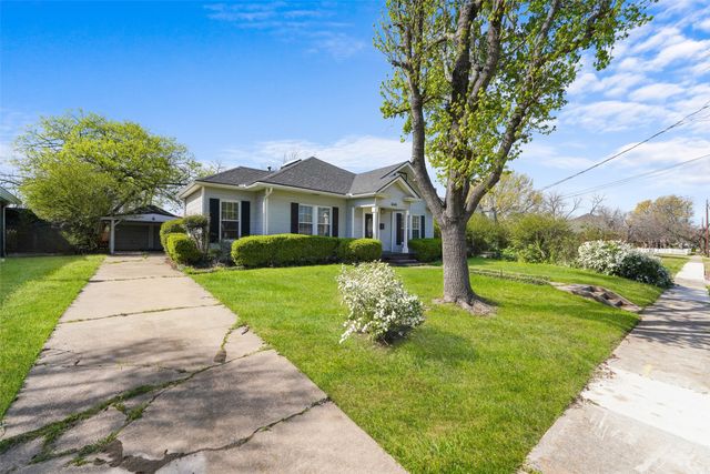 1609 Walworth Street, Greenville, TX 75401