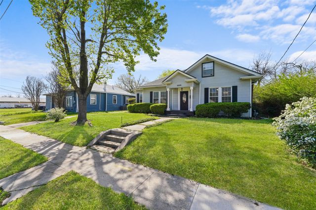 1609 Walworth Street, Greenville, TX 75401