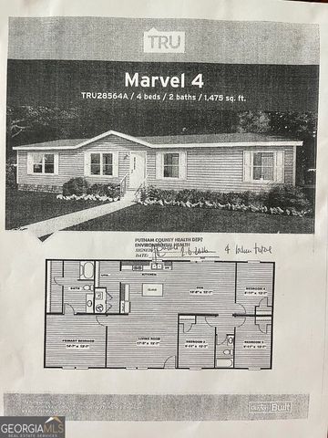 197 BEAR CREEK Road, Eatonton, GA 31024