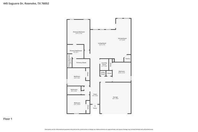 445 Saguaro Drive, Fort Worth, TX 76052