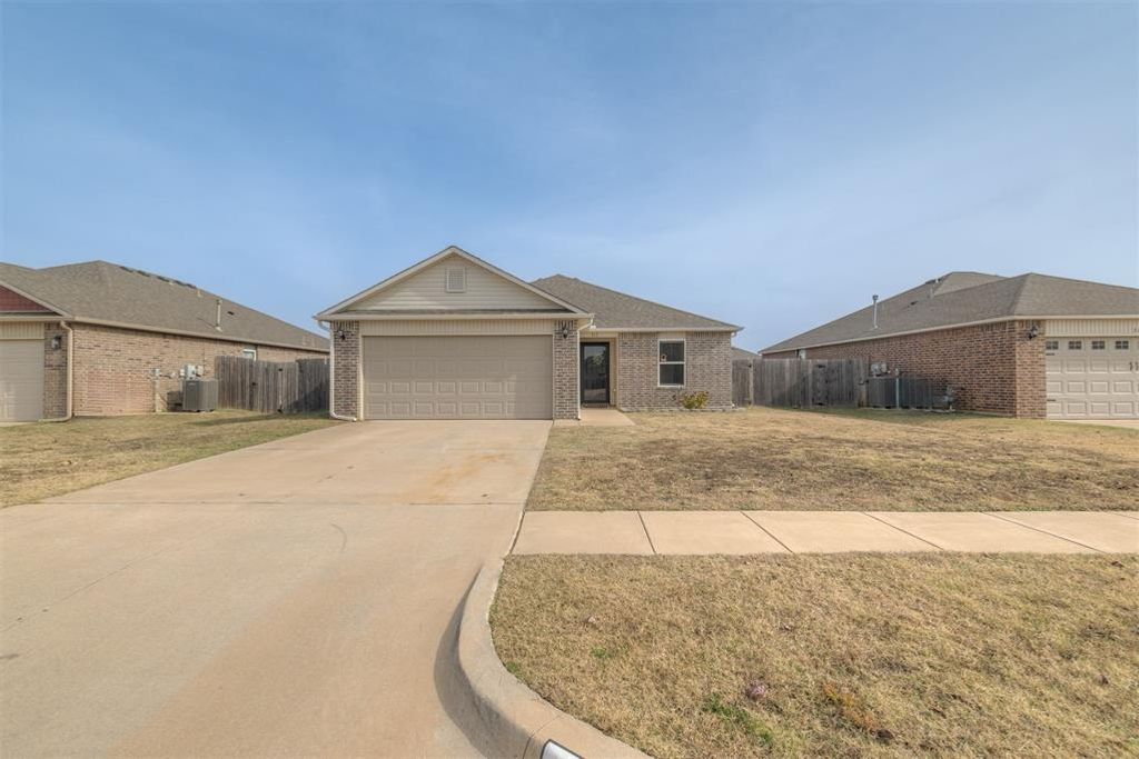 312 Blue Drive, Newcastle, OK 73065