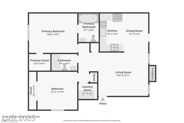 5576 West Rochelle Avenue 22A, Las Vegas, NV 89103