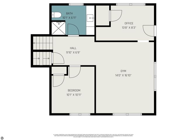 218 Fleming Drive, Alma, MI 48801