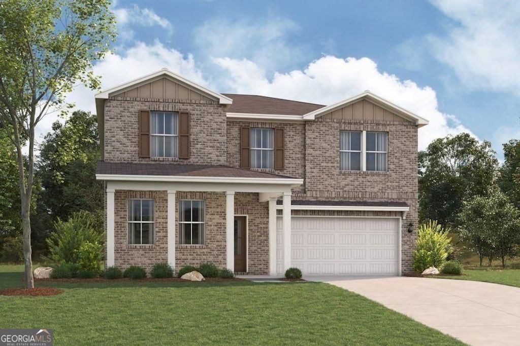 6725 Homer Lane, Fairburn, GA 30213