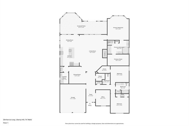 204 Norcia LOOP, Liberty Hill, TX 78642