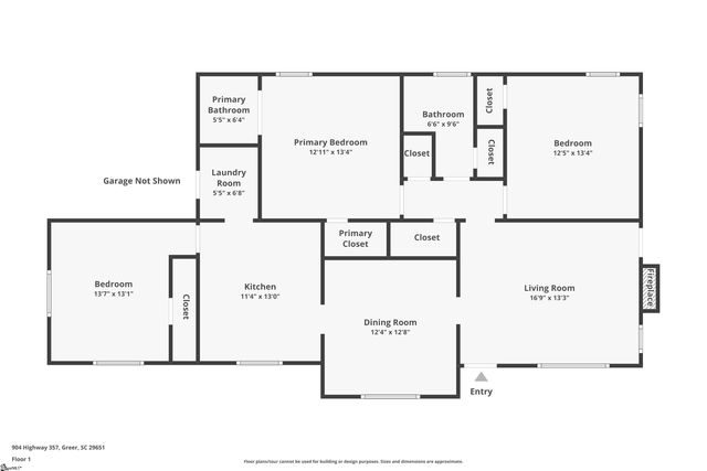 904 Highway 357, Greer, SC 29651