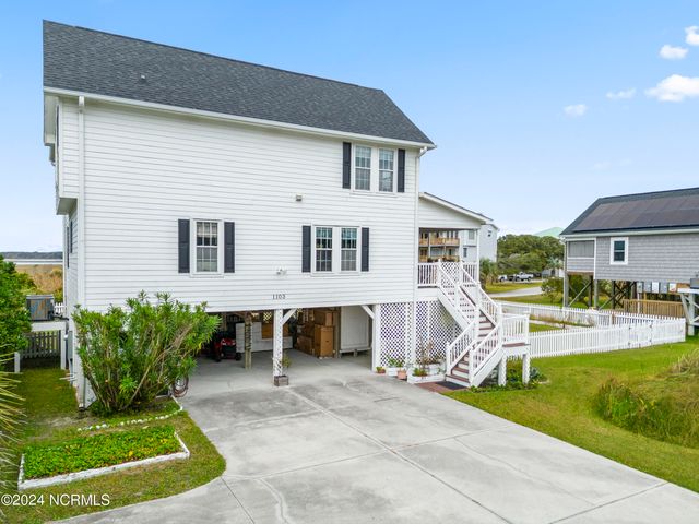 1103 S Topsail Drive, Surf City, NC 28445