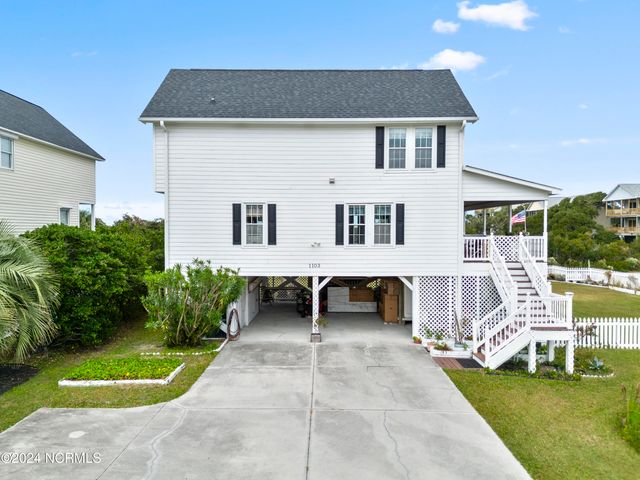 1103 S Topsail Drive, Surf City, NC 28445
