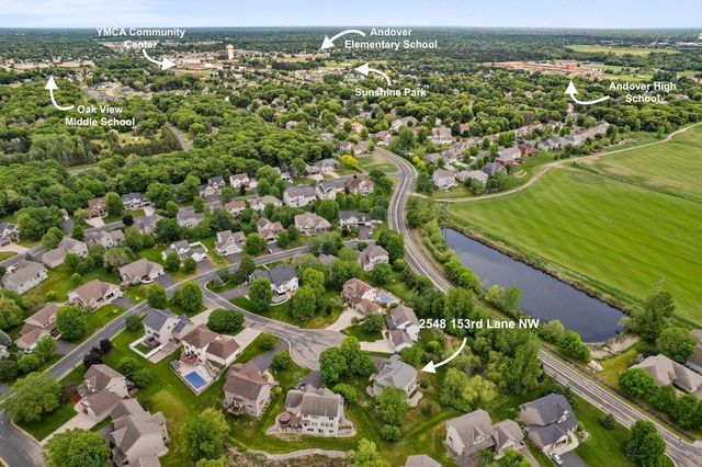 2548 153rd Lane NW, Andover, MN 55304