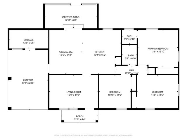 2857 Cherokee Street, Waycross, GA 31503