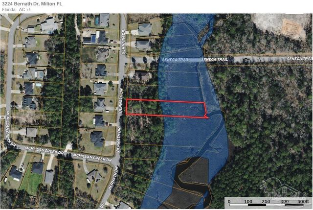 3224 Bernath Dr, Milton, FL 32583