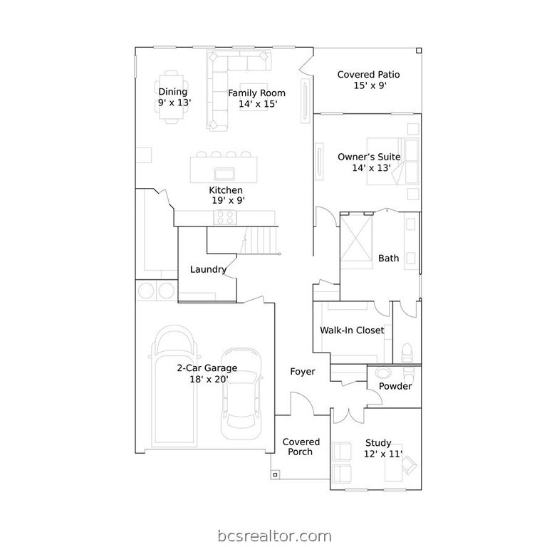 1109 Amory Drive, College Station, TX 77845 — photo 2