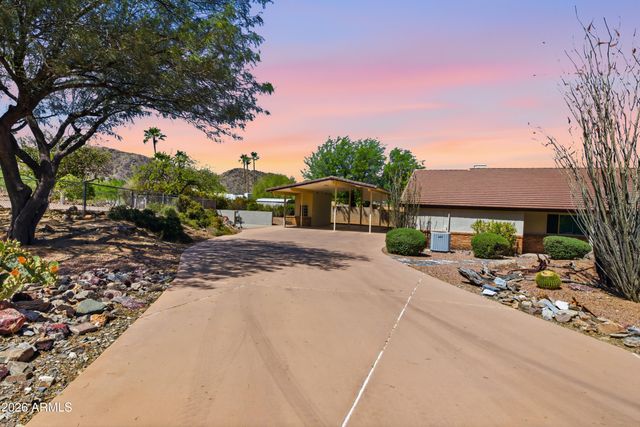 4630 E Charles Drive, Paradise Valley, AZ 85253