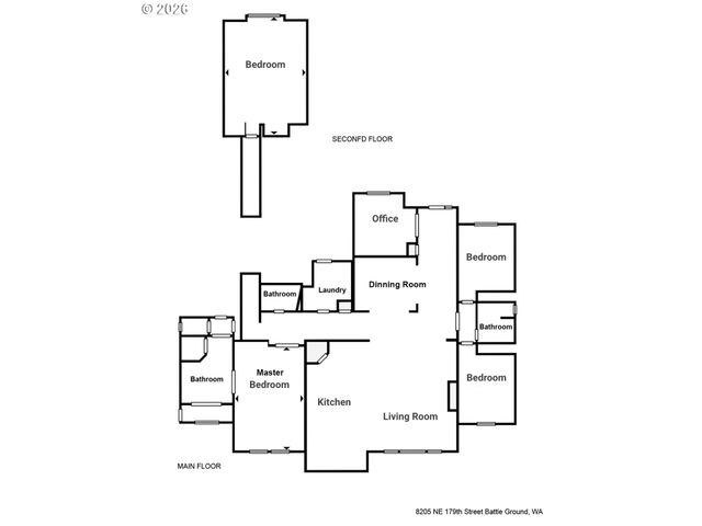 8205 Ne 179TH St, Battle Ground, WA 98604