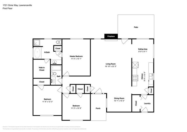 1721 Omie Way, Lawrenceville, GA 30043
