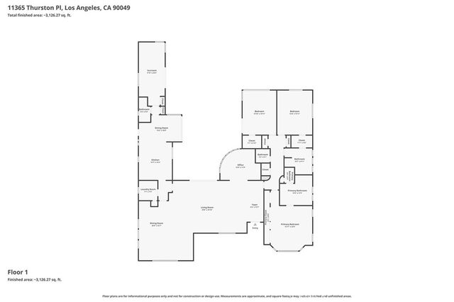 11365 Thurston Pl, Los Angeles, CA 90049