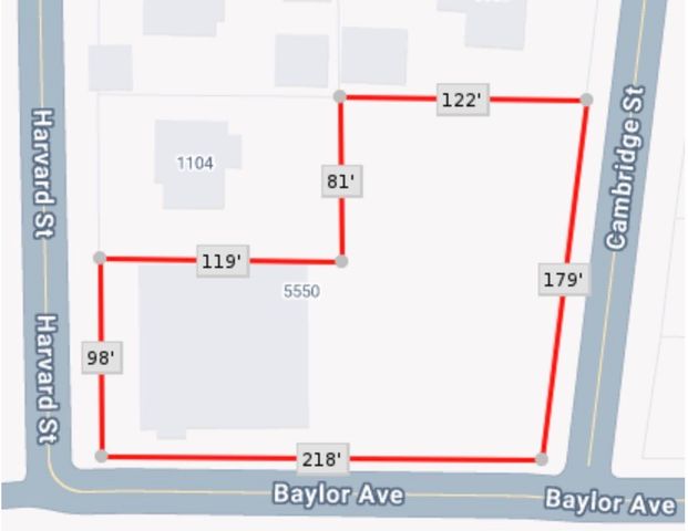 5550 Baylor Avenue, River Oaks, TX 76114