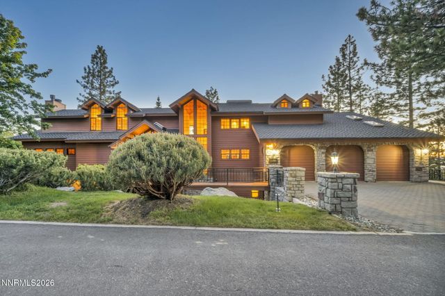1286 Hidden Woods Drive, Zephyr Cove, NV 89413