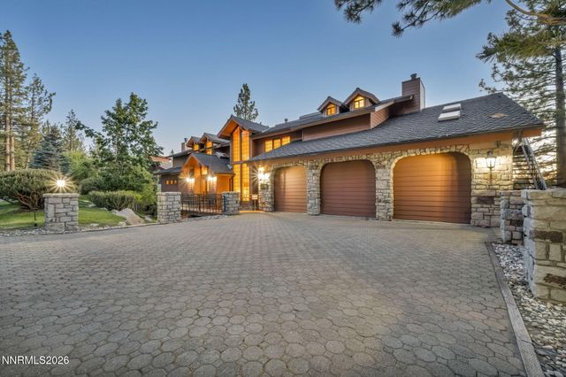 1286 Hidden Woods Drive, Zephyr Cove, NV 89413