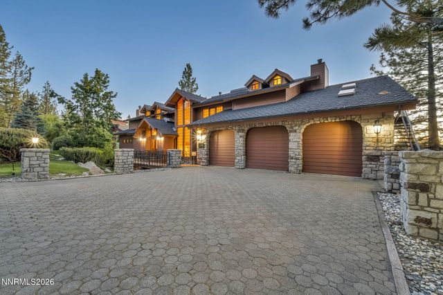1286 Hidden Woods Drive, Zephyr Cove, NV 89413