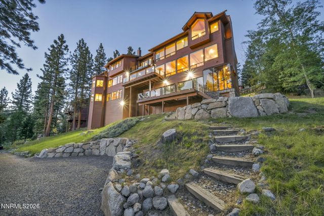 1286 Hidden Woods Drive, Zephyr Cove, NV 89413