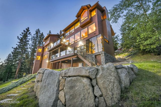 1286 Hidden Woods Drive, Zephyr Cove, NV 89413