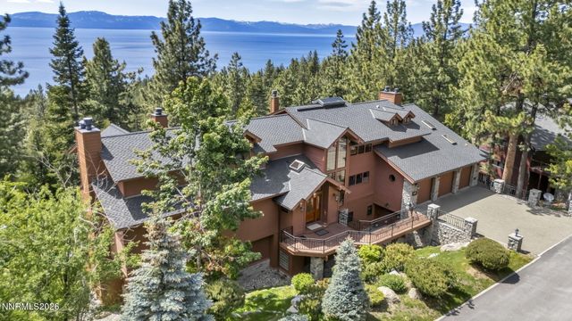 1286 Hidden Woods Drive, Zephyr Cove, NV 89413