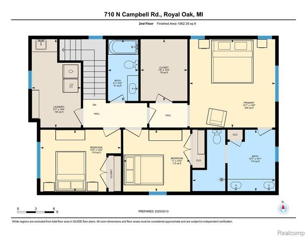 710 N Campbell Road, Royal Oak, MI 48067