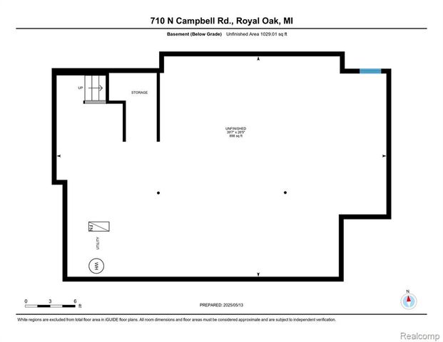 710 N Campbell Road, Royal Oak, MI 48067