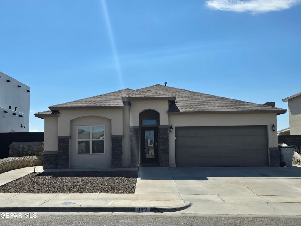 332 BELLWOODE Avenue, El Paso, TX 79932