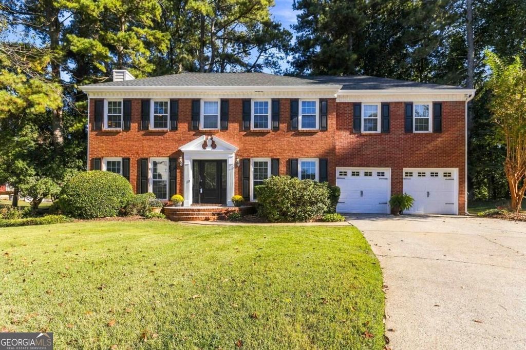 1390 Warrenton Hunt, Lawrenceville, GA 30043 — exterior