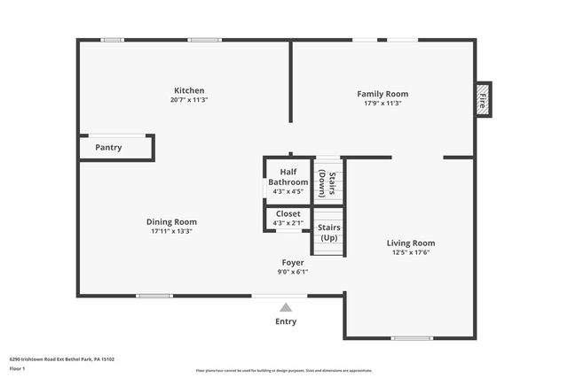 6290 Irishtown Road Ext, Bethel Park, PA 15102