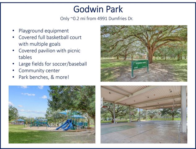 4991 Dumfries Drive, Houston, TX 77096