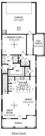 1825 Flatwaters St, Spring Hill, TN 37174