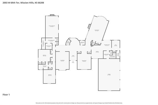 2003 W 69 Terrace, Mission Hills, KS 66208