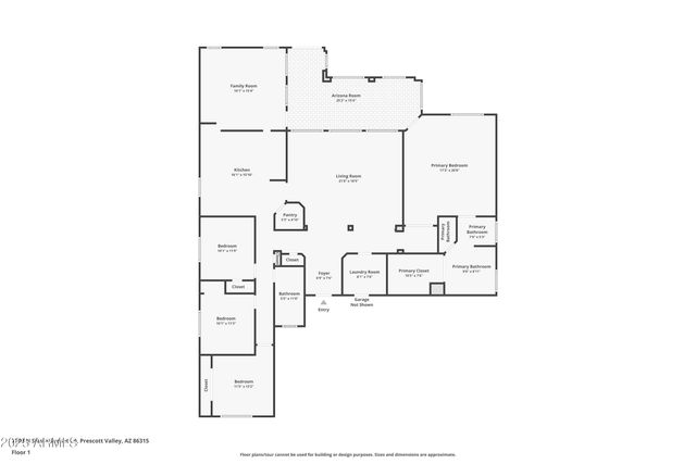 7708 N SIESTA SUNSET Lane, Prescott Valley, AZ 86315