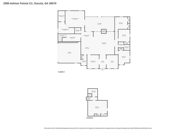 2980 Ashton Pointe Circle, Dacula, GA 30019