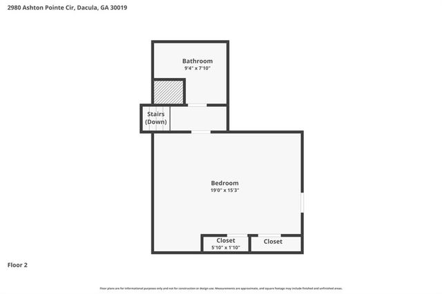 2980 Ashton Pointe Circle, Dacula, GA 30019