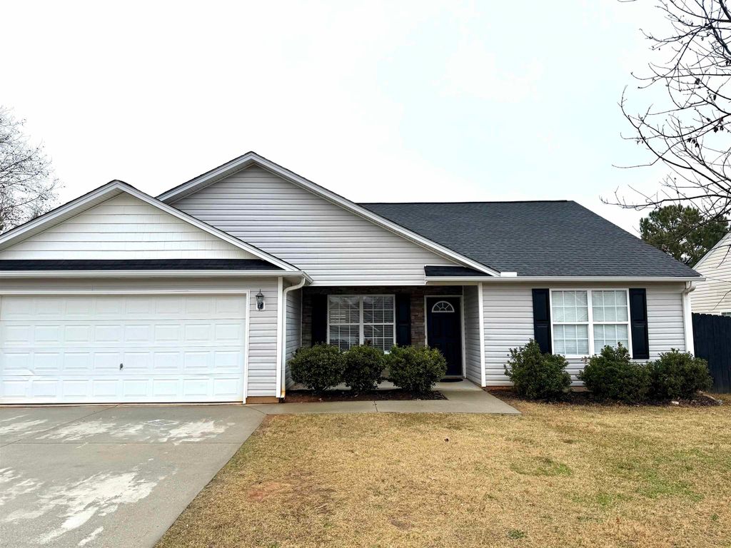 342 Collin rogers Drive, Moore, SC 29369