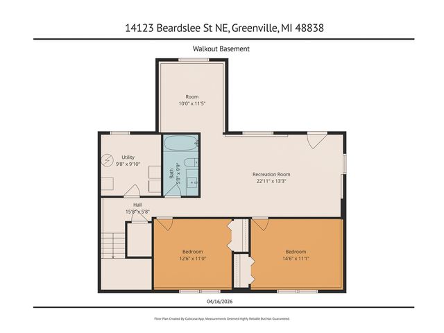 14123 Beardslee Street, Greenville, MI 48838