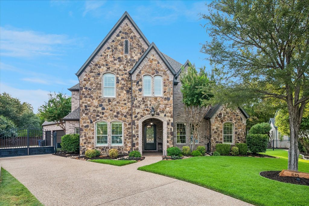 512 Clear Vista Drive, Trophy Club, TX 76262 — exterior