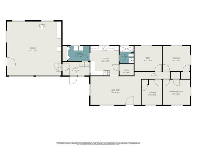 200 W Summit Street, Muir Vllg, MI 48860