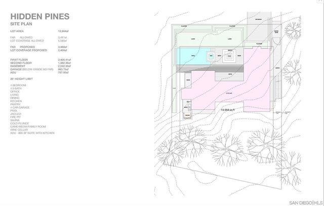 0 Hidden Pines Rd, Del Mar, CA 92014