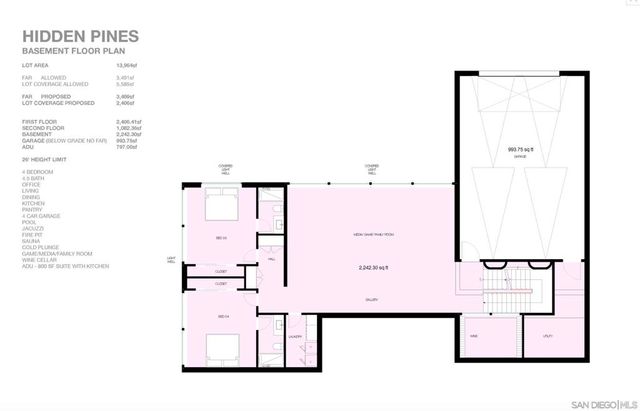 0 Hidden Pines Rd, Del Mar, CA 92014